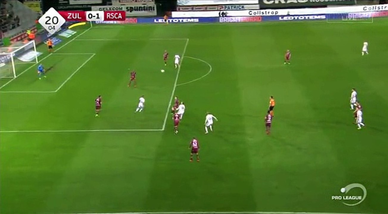 Alexandru Chipciu Goal HD - SV Zulte Waregem 0-1	Anderlecht 31.03.2017