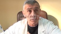 Report TV - Mjeku i Lezhës: Fëmijën e kuruam, por gjendja u rëndua, ndaj e nisëm në Tiranë