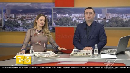 7pa5 - Pjesa e parë - 17 Janar 2017 - Show - Vizion Plus