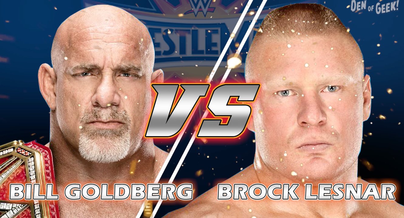 WrestleMania 2017 Preview: Goldberg vs. Lesnar