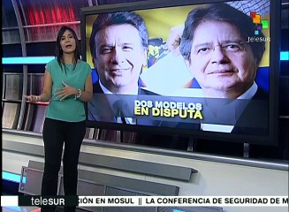 Ecuador: modelos económicos y sociales en disputa