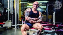 eskey, pabou amm dolé, papi de 62ans plus fort que les jeunes, regardez