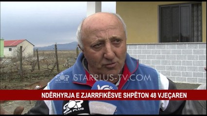 SHKËNDIJA ELEKTRIKE, SHKRUMBOHET BANESA NË KALDRUN