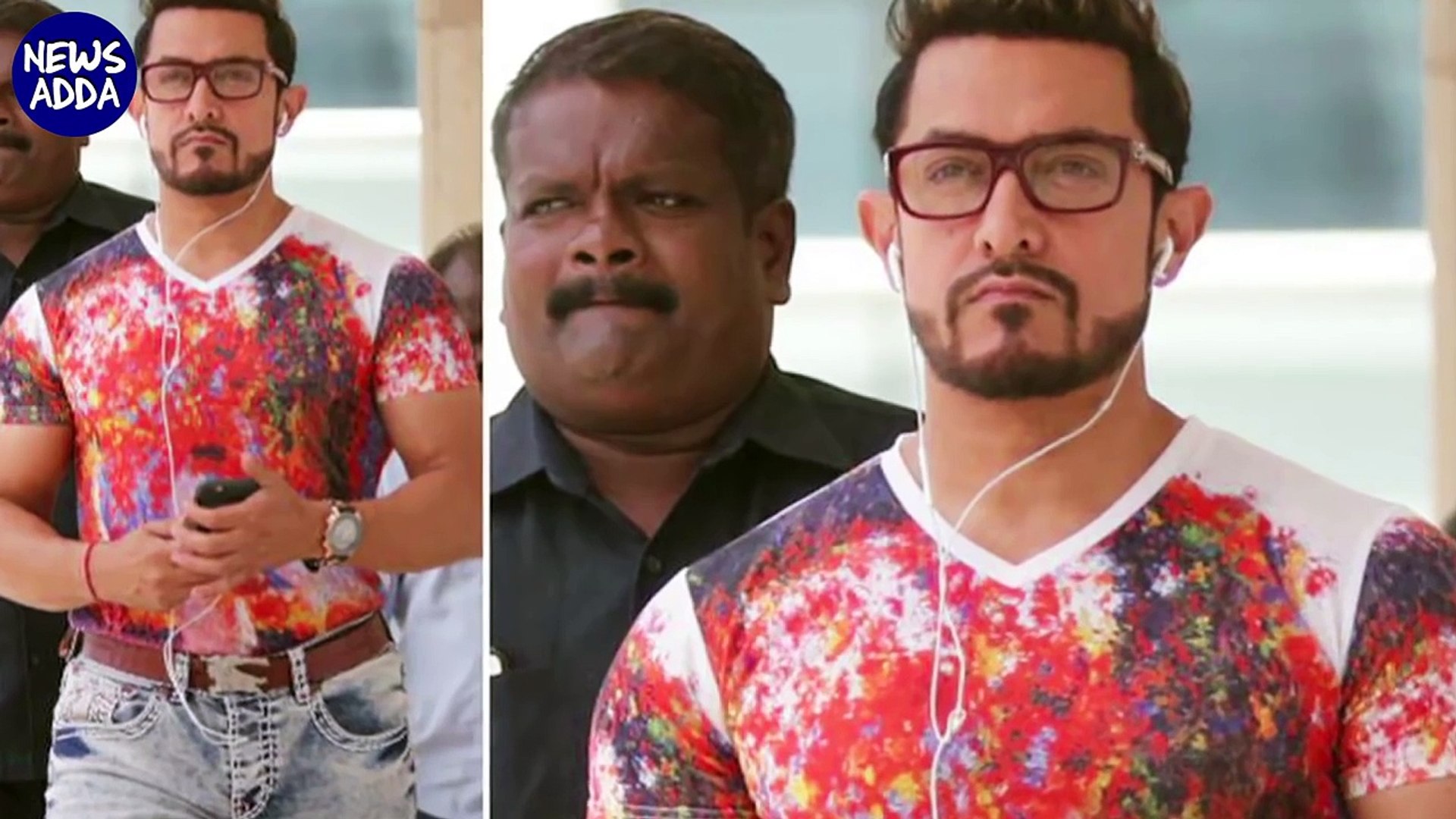 Secret Superstar- Aamir khan New Look in Film _ Latest Bollywood News _ Newsadda