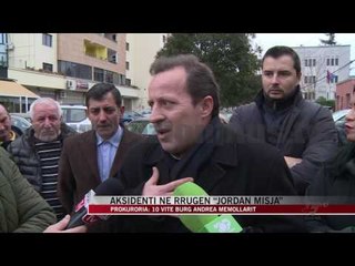 Prokuroria: 10 vite burg Andrea Memollarit - News, Lajme - Vizion Plus