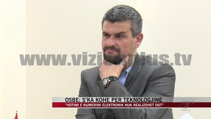 Ekskluzive / Borchardt: S’ka kohë për teknologjinë - News, Lajme - Vizion Plus