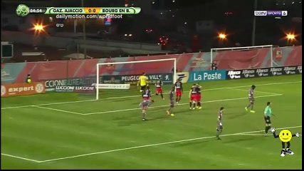 Benrahma : Doublé contre Bourg Peronnas