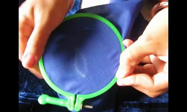 Embroidery stitches for Kasab Work Turorial