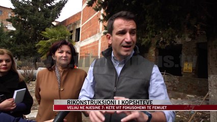 Veliaj në njësinë 7: Ketë vit fokusohemi te fëmijët - News, Lajme - Vizion Plus