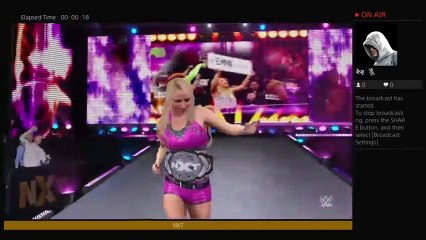 Paige vs Emma NXT Womens  Championship Full match (98)