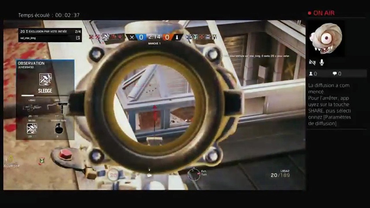 Je me fais troler raibow six siege (35)
