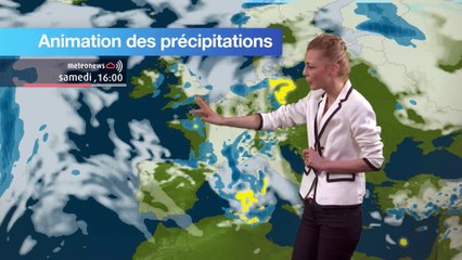 Prévisions météo pour la journée du samedi 1er avril
