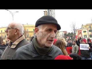 Ora News – Shantazhi i AMA ndaj Ora News, Shoqëria Civile në protestë: Turp! AMA ik!