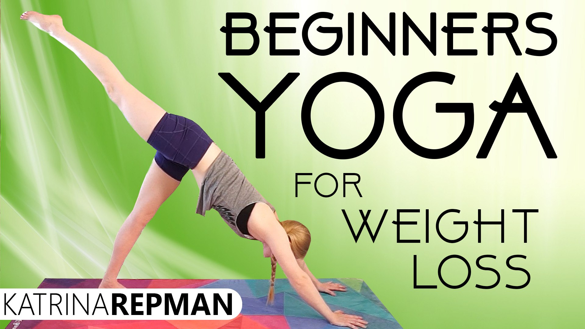 Beginners Yoga For Weight Loss-Katrina Repman - video Dailymotion