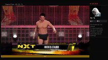 Finn Balor vs Hideo itami vs Appolo crews vs Aiden English Fatal 4 Way Tables NXT Championship Full (99)