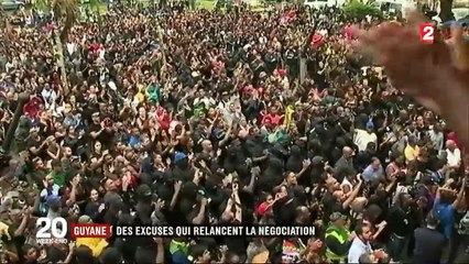 Guyane : des excuses pour relancer les négociations