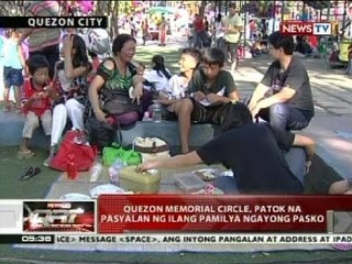 Download Video: QRT: Quezon Memorial Circle, patok na pasyalan ng ilang pamilya ngayong Pasko