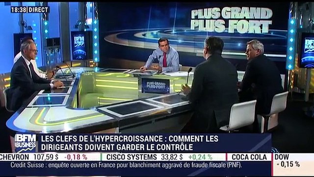 Plus Grand Plus Fort: comment les dirigeants d'entreprises doivent garder le contrôle face à l'hypercroissance ? - 31/03