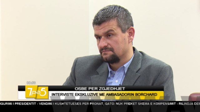 7pa5 - OSBE per zgjedhjet - 18 Janar 2017 - Show - Vizion Plus