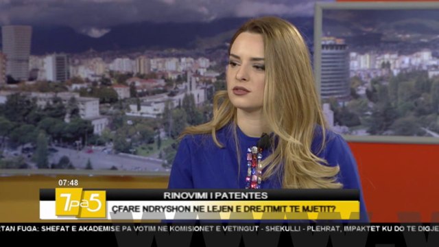 7pa5 - Rinovimi i patentes - 18 Janar 2017 - Show - Vizion Plus