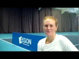 $10,000 Loughborough tournament - Interview with Anna Smith