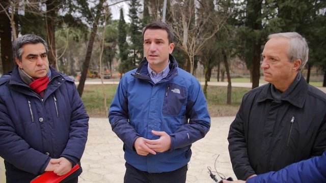 Zgjerohet Parku i Liqenit të Tiranës - Top Channel Albania - News - Lajme