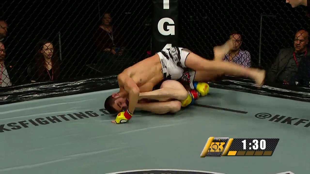 Finish Of The Day - Josh MacKenzie