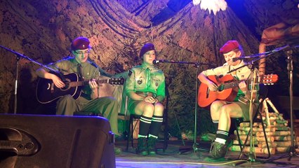 ’’Poezja ’’– Zespół  ’’Cordibus’’ Hufiec ZHP Krosno Festiwal HIT 2016.