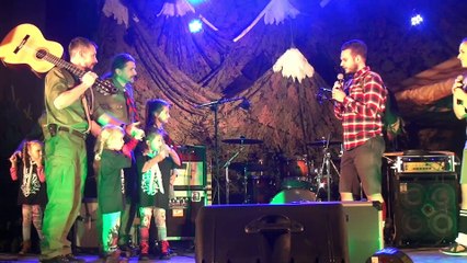 XIII Festiwal Piosenki Harcerskiej i Turystycznej „HIT 2016” Nowa Sarzyna 25-27.11.2016  Występ przed koncertem galowym
