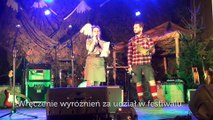 XIII Festiwal Piosenki Harcerskiej i Turystycznej „HIT 2016” Wręczenie wyróżnień za udział w festiwalu.