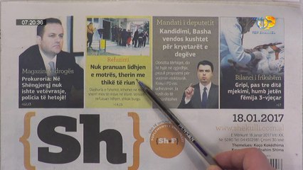 Wake Up, 18 Janar 2017, Pjesa 1 - Top Channel Albania - Entertainment Show