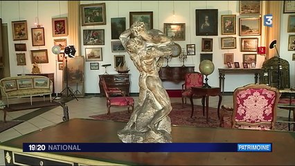 Culture : une sculpture inconnue de Rodin vient d'être dévoilée