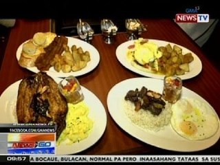 NTG: Sinangag breakfast meals o Silog, inaasahang papatok na pagkain sa 2014