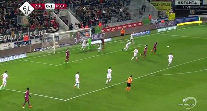 Timothy Derijck Goal HD - SV Zulte Waregem 1-1	Anderlecht 31.03.2017