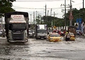 El cantón Milagro declarado en zona de emergencia por mal temporal