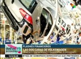 VW contrata más empleados en México, en Argentina hace suspenciones
