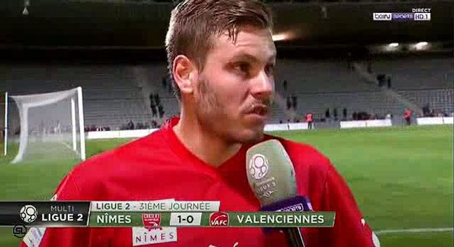 Nimes vs Valenciennes 1-0 All Goals & Highlights HD 31.03.2017