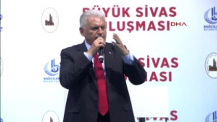 Başbakan Yıldırım 'Büyük Sivas Buluşması'nda Konuşuyor