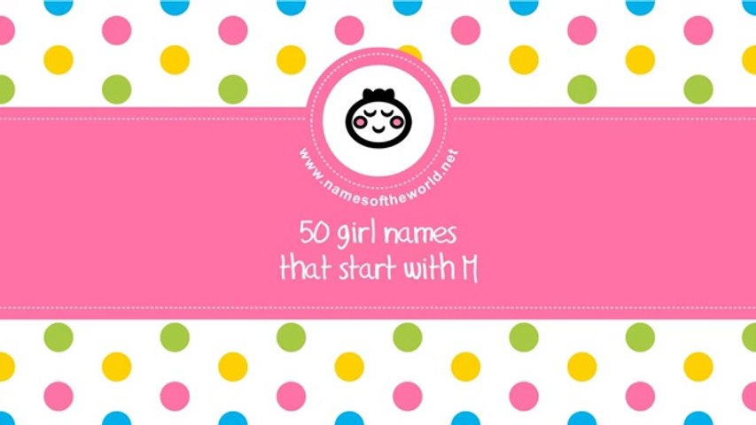 50 Girl Names That Start With M The Best Baby Names Www