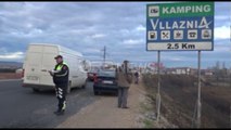 Aksidenti- Rrëzohet trajleri serb në Fushë Krujë, plagosen dy shoferët