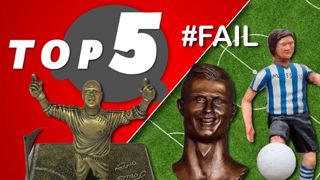 TOP 5: Homenagens que viraram piada na internet