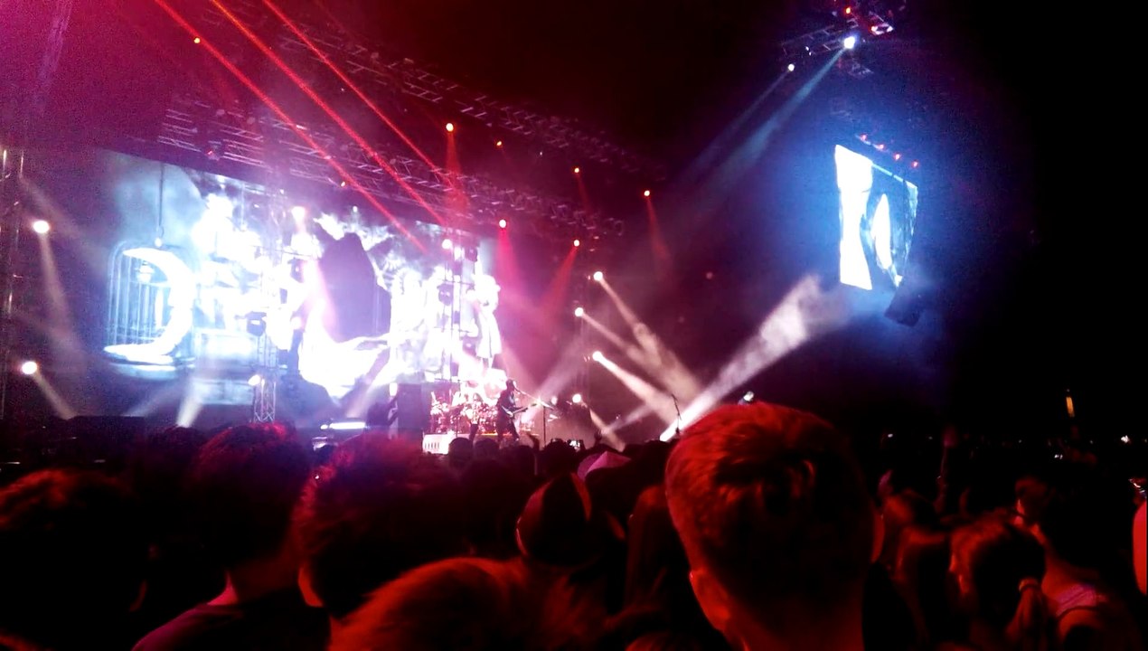 Muse - The Handler - Hong Kong AsiaWorld-Expo - 09/28/2015