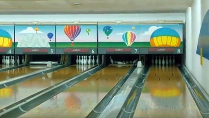 Insolite - Minju Kim réalise un strike au bowling avec son driver