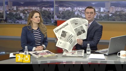 7pa5 - Pjesa e parë - 19 Janar 2017 - Show - Vizion Plus