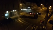 Une banque Crédit Lyonnais est attaquée au camion-bélier