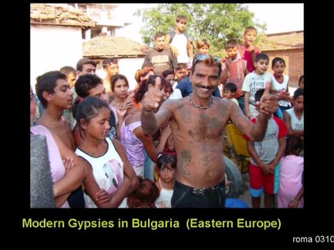 Roma People of Europe with Brian The Folksinger