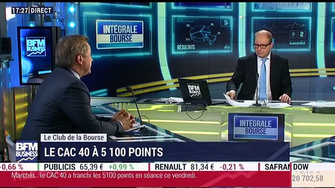 Le Club de la Bourse: Olivier de Berranger, Nicolas Brault et Alexandre Baradez - 31/03