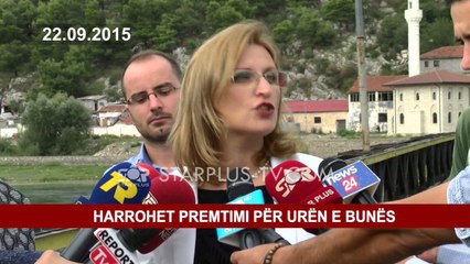 HARROHET PREMTIMI PËR URËN E BUNËS