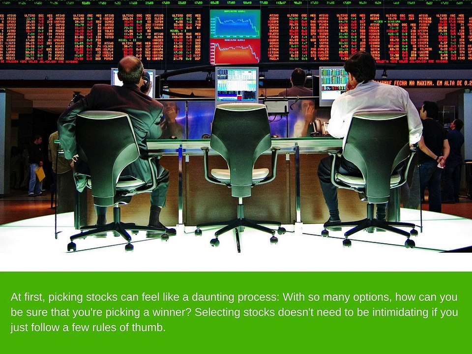 Advice for Picking Stocks