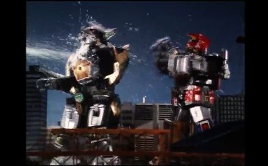 Toxic Foam? - Mighty Morphin' Power Rangers